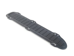 ES#76297 - 51127068397 - Rear Bumper Grille - Left - Located at the bottom of the stock "S" & GP rear bumper - Genuine MINI - MINI