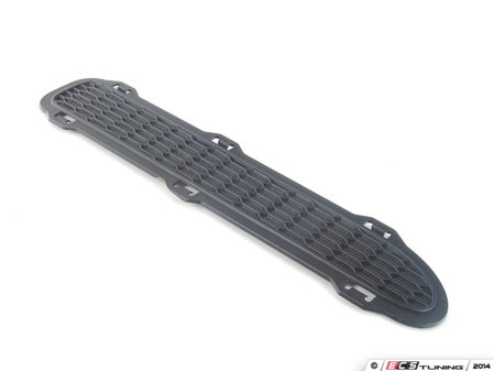 ES#76297 - 51127068397 - Rear Bumper Grille - Left - Located at the bottom of the stock "S" & GP rear bumper - Genuine MINI - MINI