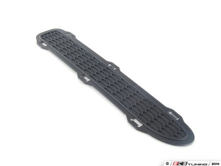 ES#76298 - 51127068398 - Rear Bumper Grille - Right - Located at the bottom of the stock "S" & GP rear bumper - Genuine MINI - MINI