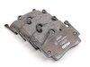 ES#2594727 - 98661236500ROEKT - Rear Brake Service Kit - Featuring Sebro rotors and Textar brake pads - Assembled By ECS - Porsche