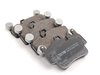 ES#2776694 - 99735193906FOEKT - Front Brake Service Kit - Featuring Sebro rotors and Textar brake pads - Assembled By ECS - Porsche