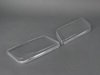 ES#2770412 - HVWJ4HL-GD - Glass Headlight Lens - Set - (NO LONGER AVAILABLE) - Replace your faded or cracked headlight lenses with these glass lenses - Helix - 