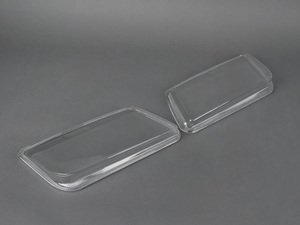 ES#2770412 - HVWJ4HL-GD - Glass Headlight Lens - Set - (NO LONGER AVAILABLE) - Replace your faded or cracked headlight lenses with these glass lenses - Helix - 