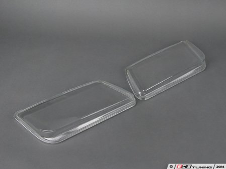 ES#2770412 - HVWJ4HL-GD - Glass Headlight Lens - Set - (NO LONGER AVAILABLE) - Replace your faded or cracked headlight lenses with these glass lenses - Helix - 