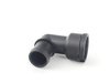 ES#2709007 - 037121619 - Lower Radiator Hose Adapter - Plastic bend that connects the lower radiator hose to the thermostat cover - URO - Volkswagen