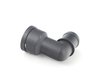 ES#2709007 - 037121619 - Lower Radiator Hose Adapter - Plastic bend that connects the lower radiator hose to the thermostat cover - URO - Volkswagen