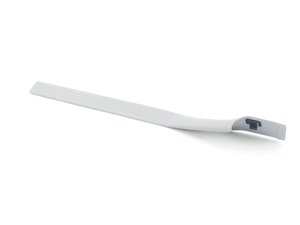 ES#1730504 - 20368627367D43 - Inner Door Sill Trim - Front Left - Orion Grey (Color Code 7D43) - Genuine Mercedes Benz - Mercedes Benz