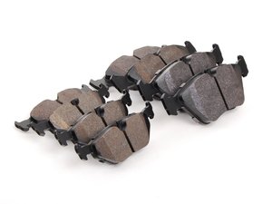 ES#2772039 - hb135b.770KT - Front And Rear Brake Pad Kit - Hawk HPS 5.0 - Next generation high performance street brake pad offering greater stopping power and pedal feel, with very low dust and noise - Hawk - BMW