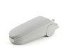 ES#2595483 - 3592CONL10502 - B5 Center Armrest Kit - Gray Leatherette - Replace your dirty or stained armrest with this complete ECS unit - ECS - Volkswagen