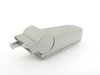 ES#2595483 - 3592CONL10502 - B5 Center Armrest Kit - Gray Leatherette - Replace your dirty or stained armrest with this complete ECS unit - ECS - Volkswagen