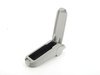 ES#2595483 - 3592CONL10502 - B5 Center Armrest Kit - Gray Leatherette - Replace your dirty or stained armrest with this complete ECS unit - ECS - Volkswagen