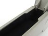 ES#2595483 - 3592CONL10502 - B5 Center Armrest Kit - Gray Leatherette - Replace your dirty or stained armrest with this complete ECS unit - ECS - Volkswagen