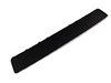 ES#437957 - 8E08078333FZ - Rear Bumper Trim - Black - Located in the center of the rear bumper on your RS4 - Genuine Volkswagen Audi - Audi