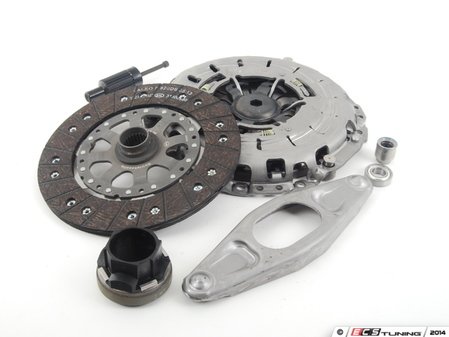 ES#2627418 - 21207587368 - Remanufactured Clutch Kit - Includes clutch disc, pressure plate, clutch fork, pilot bearing and clutch release bearing - plus a clutch alignment tool - LUK - BMW