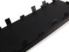 ES#437957 - 8E08078333FZ - Rear Bumper Trim - Black - Located in the center of the rear bumper on your RS4 - Genuine Volkswagen Audi - Audi
