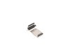 ES#2769974 - 51237200465KT - Front Retaining Hook Clamp - Pack Of 10 - Sold and returned as a pack of 10 only - Genuine BMW - 