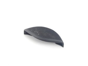 ES#1440743 - 9448031410070B - Upper Seat Belt Cover - Black - Top portion of the seat belt cover - Genuine Porsche - Porsche