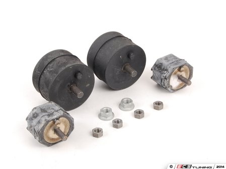 ES#2635765 - 11811132323KT - Motor And Transmission Mount Kit - Includes mounting hardware - Genuine BMW - BMW