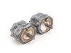 ES#2635765 - 11811132323KT - Motor And Transmission Mount Kit - Includes mounting hardware - Genuine BMW - BMW