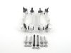 ES#2765572 - 8E0407506AKT6 - Front Upper Control Arm Kit - Includes new upper control arms with hardware - URO - Audi
