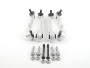 ES#2765572 - 8E0407506AKT6 - Front Upper Control Arm Kit - Includes new upper control arms with hardware - URO - Audi