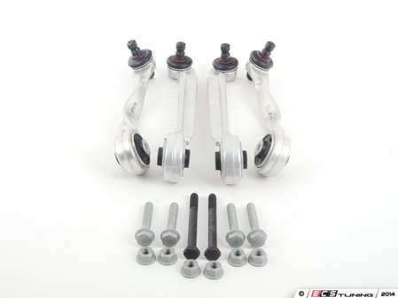 ES#2765572 - 8E0407506AKT6 - Front Upper Control Arm Kit - Includes new upper control arms with hardware - URO - Audi