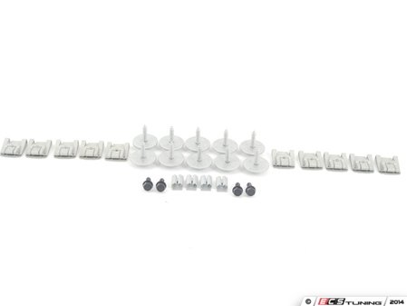 ES#2702750 - 0019949845KT3 - Belly Pan Installation Hardware Kit - Includes all hardware to install the belly pan on your car. - Genuine Mercedes Benz - Mercedes Benz