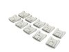 ES#2702750 - 0019949845KT3 - Belly Pan Installation Hardware Kit - Includes all hardware to install the belly pan on your car. - Genuine Mercedes Benz - Mercedes Benz