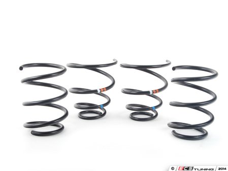 ES#2598324 - 98733353196KT - Cayman R Spring Upgrade Kit - Add factory engineered handling enhancement - Genuine Porsche - Porsche