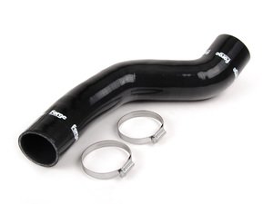 ES#1832531 - FMKTICTB - Throttle Body Hose - Black - (NO LONGER AVAILABLE) - From the stock intercooler to the throttle body - Forge - 