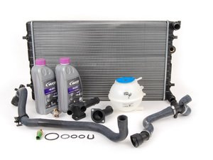 ES#2588416 - MKIVJTCRK20 - Cooling System Refresh Kit - OE - Everything needed for a full cooling system overhaul - Assembled By ECS - Volkswagen