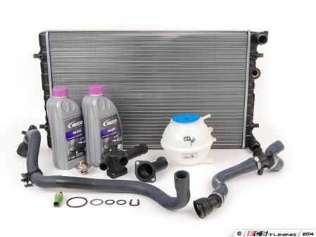 ES#2763716 - MKIVJTCRK20KTKT -  Cooling System Refresh Kit - oE - Everything needed for a full cooling system overhaul - Assembled By ECS - Volkswagen