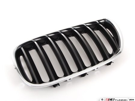 ES#78116 - 51137113733 - Kidney Grille - Left - Chrome BMW kidney grille - Genuine BMW - BMW