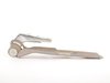 ES#438179 - 8E0823302F - Hood Hinge - Right - Attaches the hood to the body - Genuine Volkswagen Audi - Audi