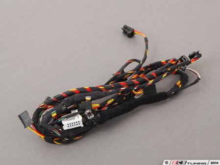 ES#176826 - 64116932680 - Climate Control Wiring set - Wiring for the electronically regulated air conditioning - Genuine BMW - BMW