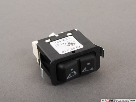 ES#166847 - 61312230532 - Genuine BMW Convertible Top Switch - Replace your faulty switch with a Genuine BMW replacement! - Genuine BMW - BMW