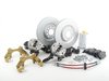 ES#2730279 - SPDLCONVERS2KT - 337/20th/GLI Front Big Brake Conversion Kit - plain rotors (312x25) - Everything you need to convert to larger 312x25 front brakes. Featuring Meyle solid face rotors and Pagid pads. - Assembled By ECS - Volkswagen