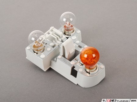 ES#174387 - 63216900471 - Bulb Carrier - Left - For tail lights with white turn indicator - Genuine BMW - BMW