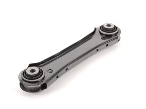ES#2718011 - 33326782237 - Rear Upper Guide Rod - Left - Located in the upper front part of the rear suspension - includes bushings - Lemforder - BMW