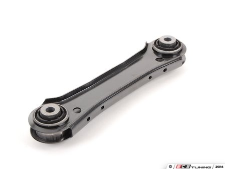 ES#2718011 - 33326782237 - Rear Upper Guide Rod - Left - Located in the upper front part of the rear suspension - includes bushings - Lemforder - BMW