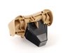 ES#1778521 - 21968004148K67 - Cup Holder Assembly - Buckskin  - Replacement cup holder in Buckskin (Color Code 8K67) - Genuine Mercedes Benz - Mercedes Benz