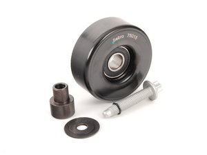 ES#2777862 - 99611501575 - Accessory Drive Belt Upper Deflection Roller - Priced Each - One roller can be found on either side of the tensioner roller - Two required - Sebro - Porsche