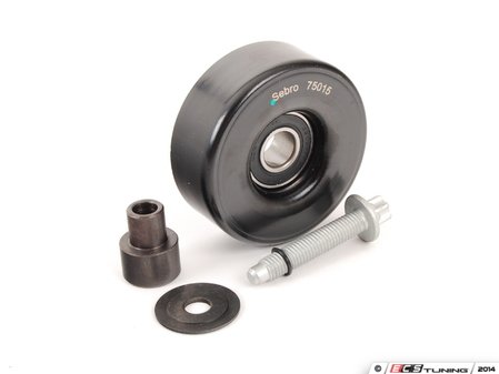 ES#2777862 - 99611501575 - Accessory Drive Belt Upper Deflection Roller - Priced Each - One roller can be found on either side of the tensioner roller - Two required - Sebro - Porsche