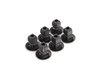 ES#1304368 - 1K0898625A - Front Fender liner hardware kit - Includes the necessary hardware to secure one fender liner - Genuine Volkswagen Audi - Volkswagen