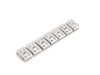 ES#1304368 - 1K0898625A - Front Fender liner hardware kit - Includes the necessary hardware to secure one fender liner - Genuine Volkswagen Audi - Volkswagen