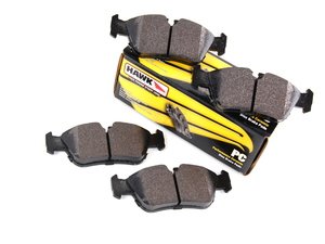 ES#251603 - HB136z.690 - Front Performance Ceramic Brake Pad Set - Ceramic composite developed to meet low dust & noise requirements - Hawk - BMW