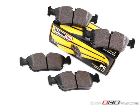 ES#251603 - HB136z.690 - Front Performance Ceramic Brake Pad Set - Ceramic composite developed to meet low dust & noise requirements - Hawk - BMW