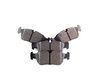 ES#251603 - HB136z.690 - Front Performance Ceramic Brake Pad Set - Ceramic composite developed to meet low dust & noise requirements - Hawk - BMW