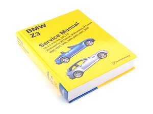 ES#252352 - BZ02 - BMW Z3 (1996-2002) Service Manual - A comprehensive must-have for any do-it-yourselfer! Includes 1152 pages of maintenance, service, and repair information! - Bentley - BMW