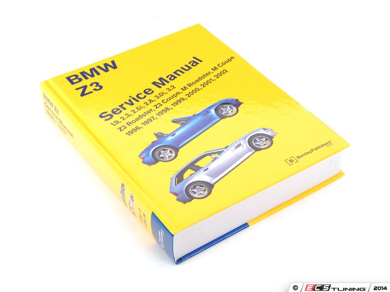 Bentley - BZ02 - BMW Z3 (1996-2002) Service Manual